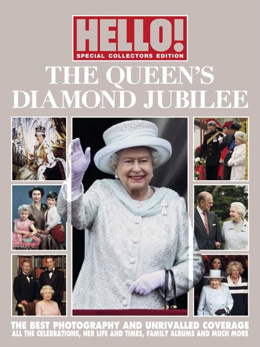 Title details for HELLO! Diamond Jubilee Souvenir Edition by Hello! Limited - Available